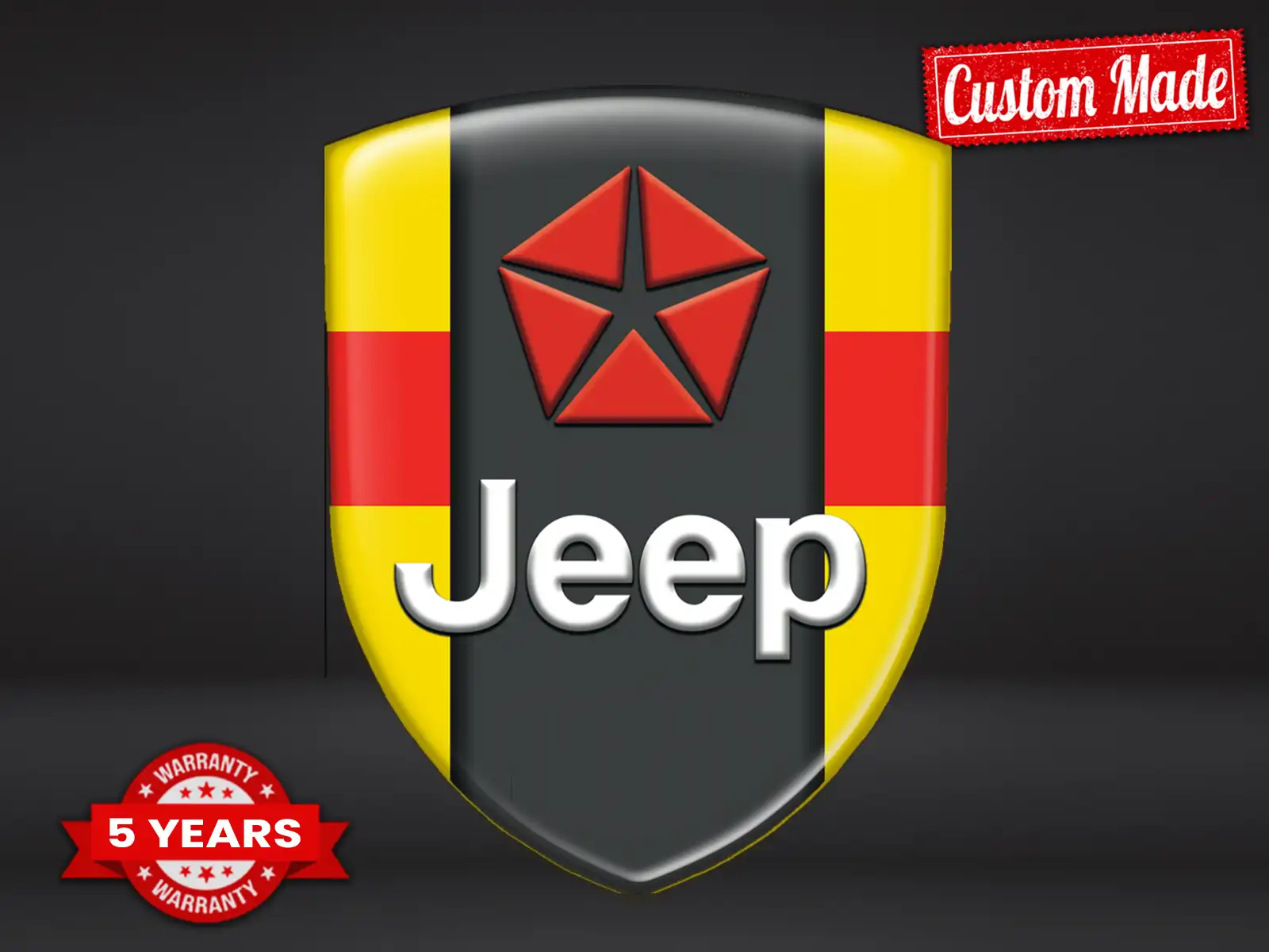 Jeep Silikonlogos Auto Pro Max Robust Stilvoll